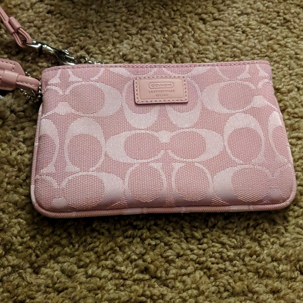 Brand new Coach wristlet